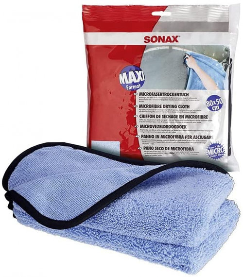 Sonax Laveta Prosop Microfibra Uscare Auto Max Performance 80x50cm 450800