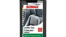 Sonax Leather Care Lotion Solutie Balsam Curatare ...