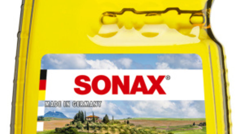 Sonax Lichid De Parbriz Concentrat 1:10 Cu Aromă De Lămâie 1L 260300