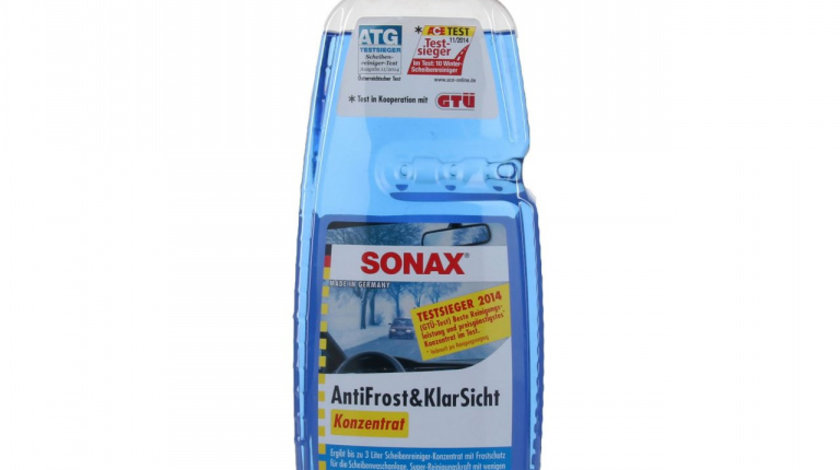 Sonax Lichid Parbriz Iarna Concentrat 1L 332300