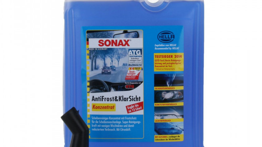 Sonax Lichid Parbriz Iarna Concentrat 5L 332505