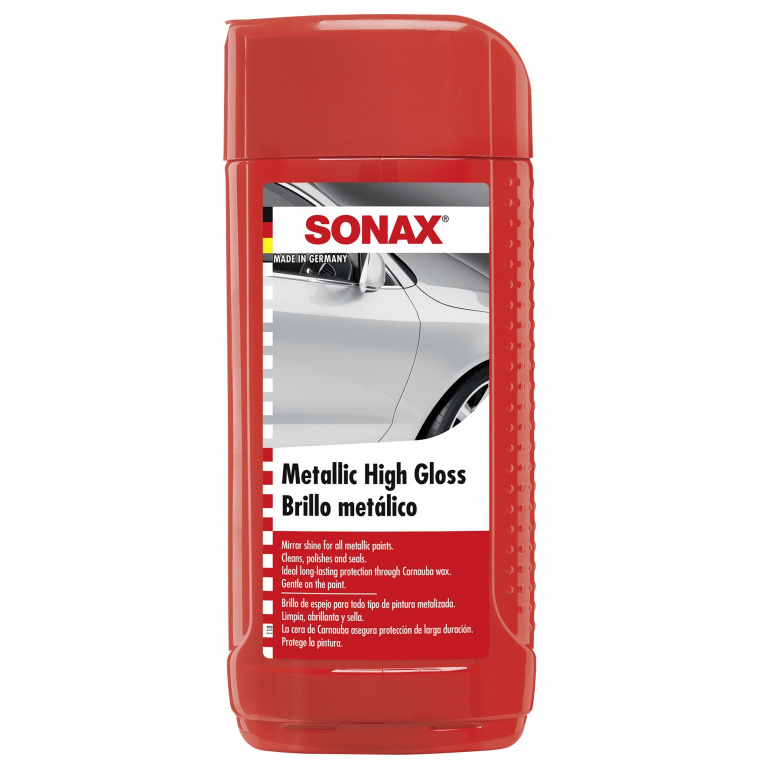Sonax Metalic High Gloss Polish Pentru Vopsea Metalizată 500ML 317200