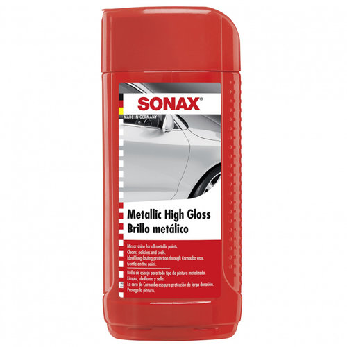 Sonax Metalic High Gloss Polish Pentru Vopsea Metalizată 500ML 317200