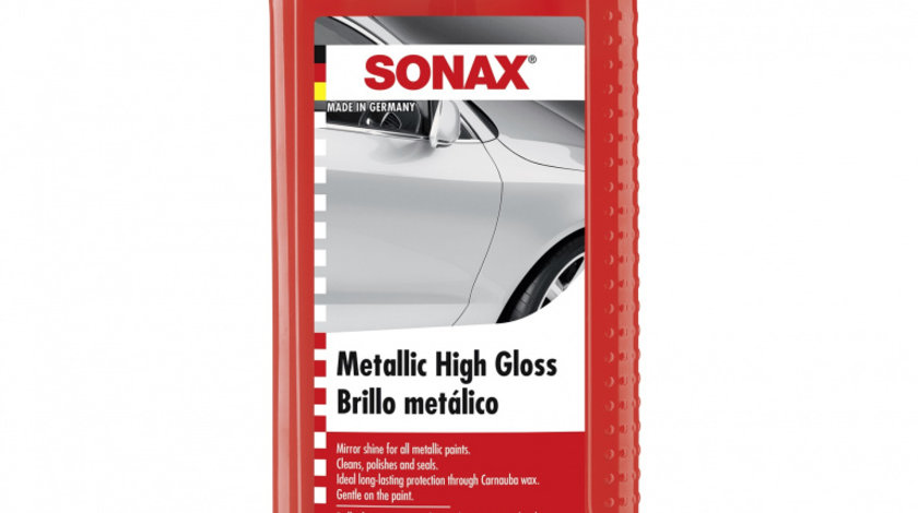 Sonax Metalic High Gloss Polish Pentru Vopsea Metalizată 500ML 317200