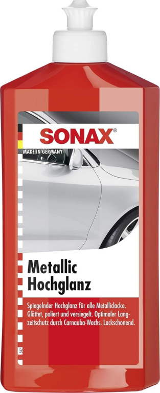 Sonax Metalic High Gloss Polish Pentru Vopsea Metalizată 500ML 317200