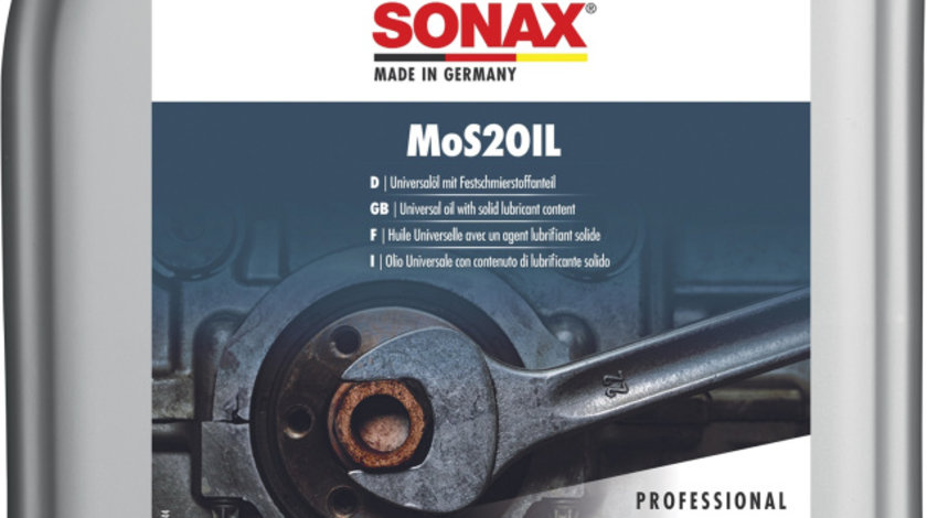 Sonax Mos2 Ulei Lubrifiant Multifunctional 5L 339505