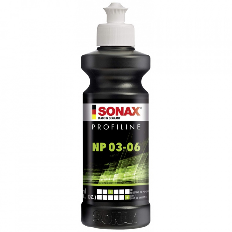 Sonax Pasta Polish Nano Profiline NP 03-06 208141 250ML