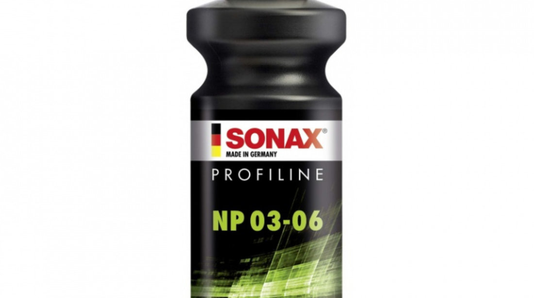 Sonax Pasta Polish Nano Profiline NP 03-06 208141 250ML
