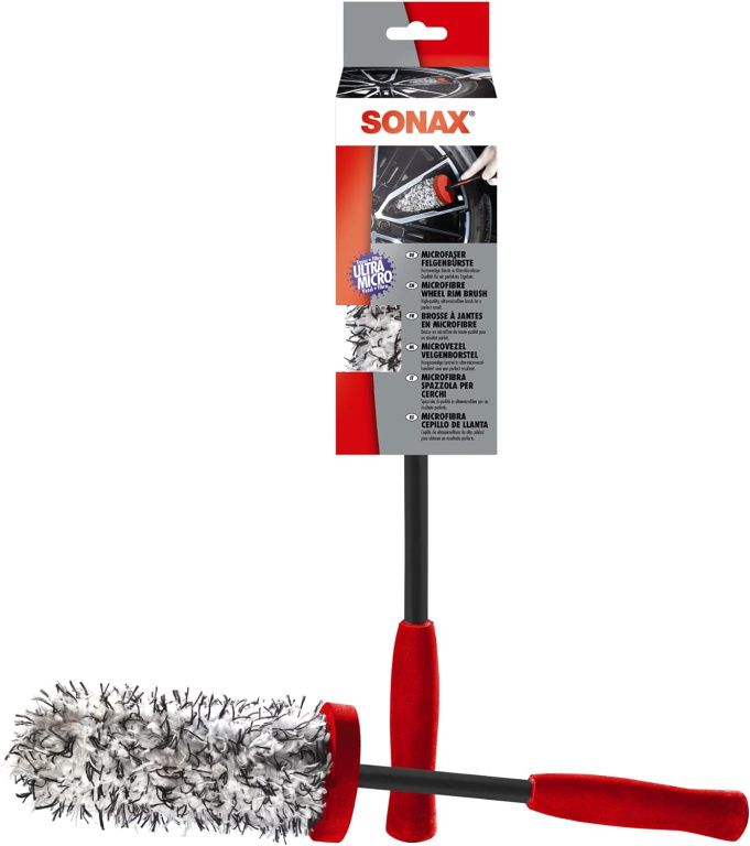 Sonax Perie Curatare Jante Microfibre Wheel Rim Brush 417941