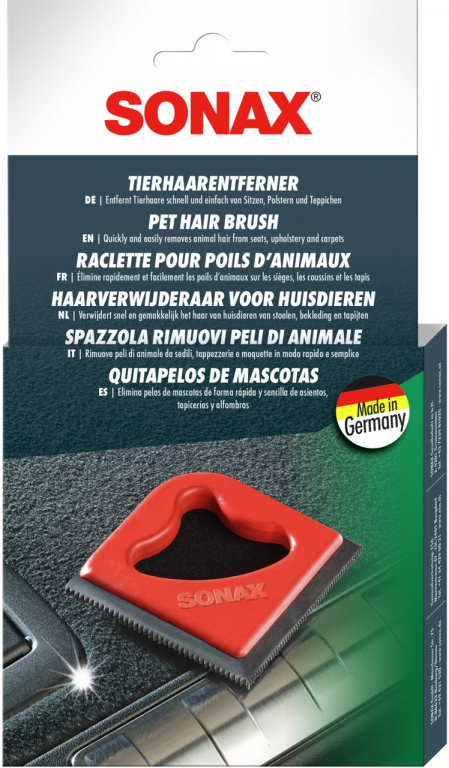 Sonax Perie Speciala Pentru Indepartat Par Animale Tapierie Auto 497800