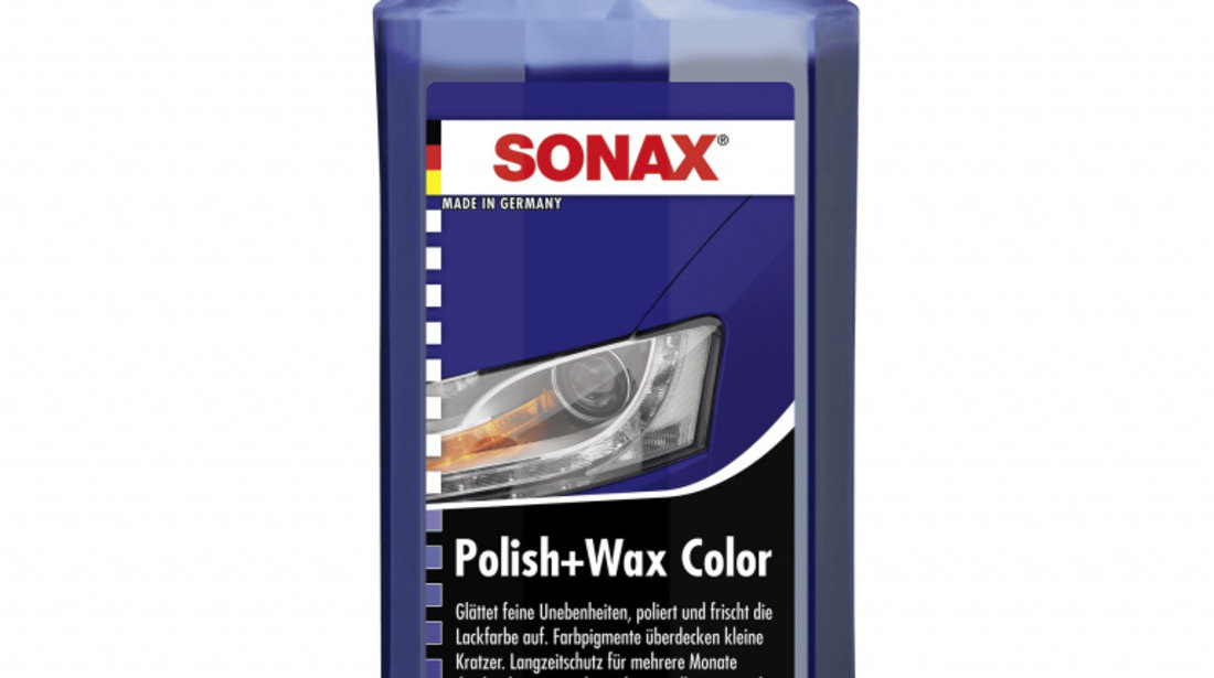Sonax Polish &amp; Ceara Albastru 500ML 296200