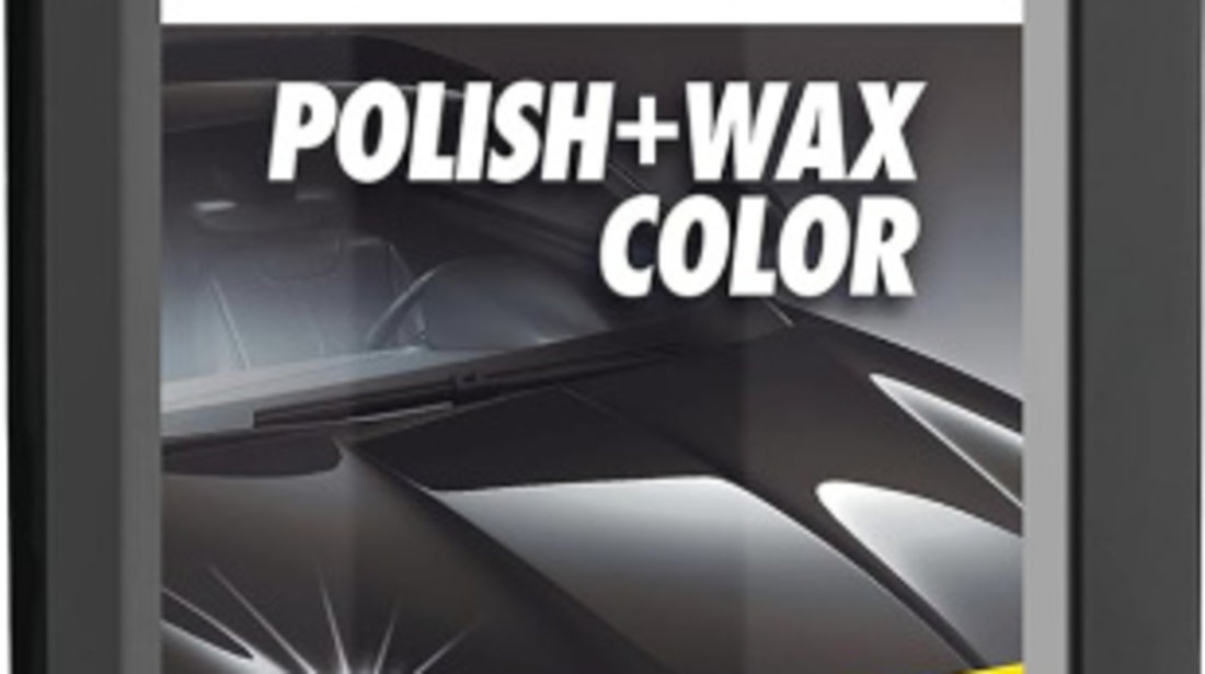 Sonax Polish &amp; Wax Color NanoPro Polish &amp; Ceara Negru 250ML 296141