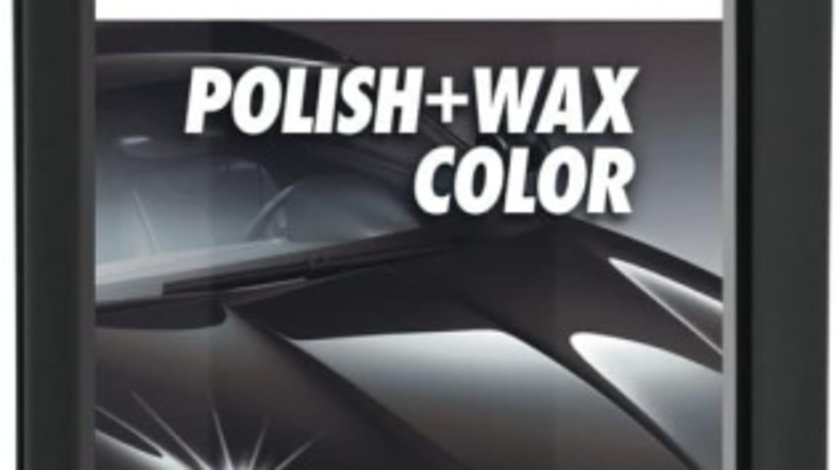 Sonax Polish &amp; Wax Color NanoPro Polish &amp; Ceara Negru 500ML 296100