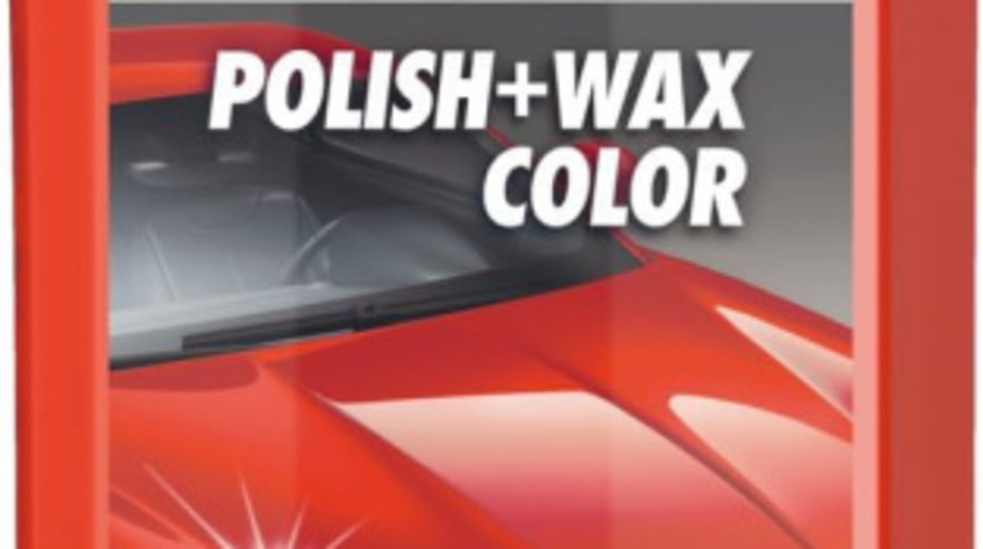 Sonax Polish &amp; Wax Colour NanoPro Polish &amp; Ceara Rosu 500ML 296400