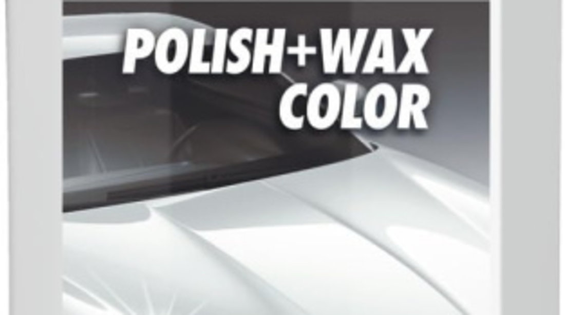 Sonax Polish &amp; Wax Colour NanoPro Polish &amp; Ceara Alb 500ML 296000