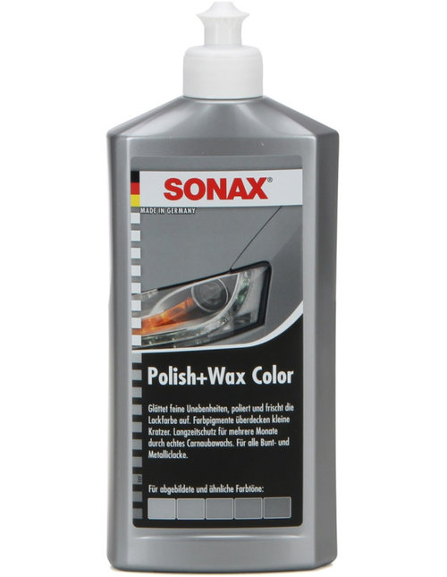 Sonax Polish &amp; Wax Colour NanoPro Polish &amp; Ceara Gri 500ML 296300