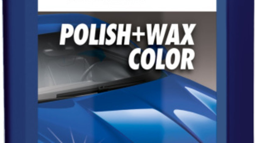 Sonax Polish &amp; Wax Nano Pro Pentru Culoarea Albastră 250ML 296241