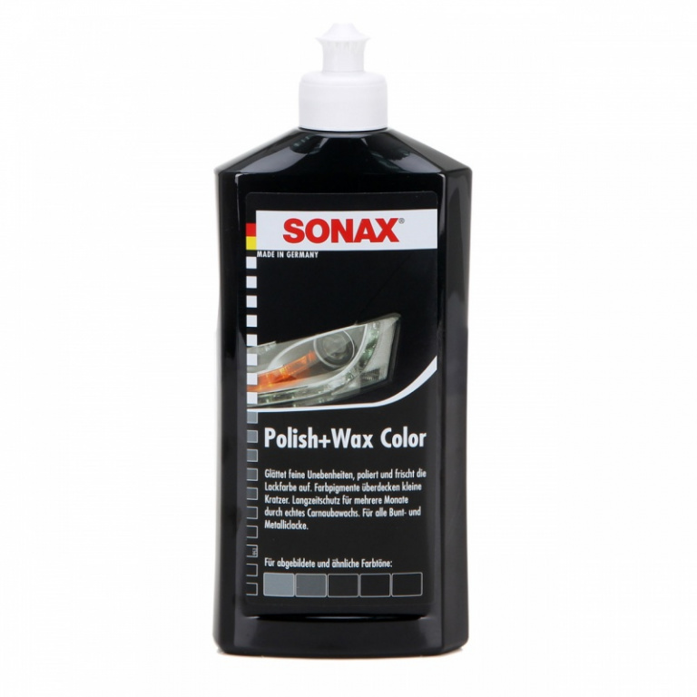 Sonax Polish & Ceara Negru 296100 500ML