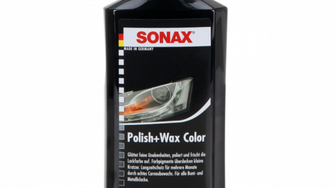 Sonax Polish & Ceara Negru 296100 500ML