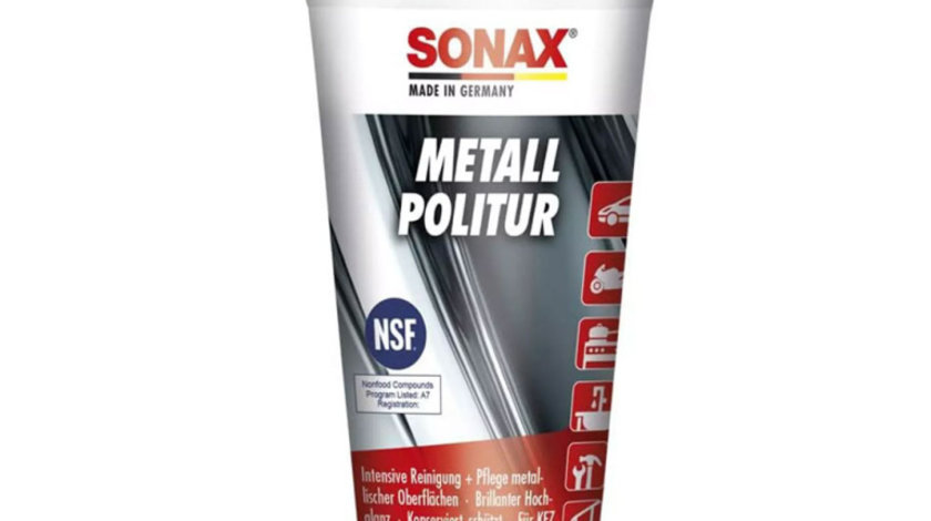 Sonax Polish Pentru Suprafete Metalice / Crom Metall Politur 75ML 204000