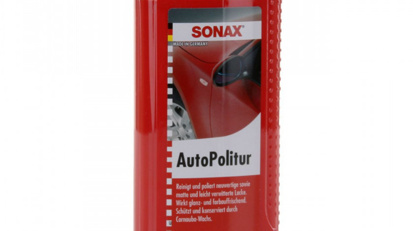 Sonax Polish Vopsea Auto 250ML 300100