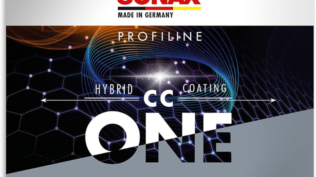 Sonax Profiline CC One Kit Solutie Protectie Ceramica Hybrid Coating 50ML 267000
