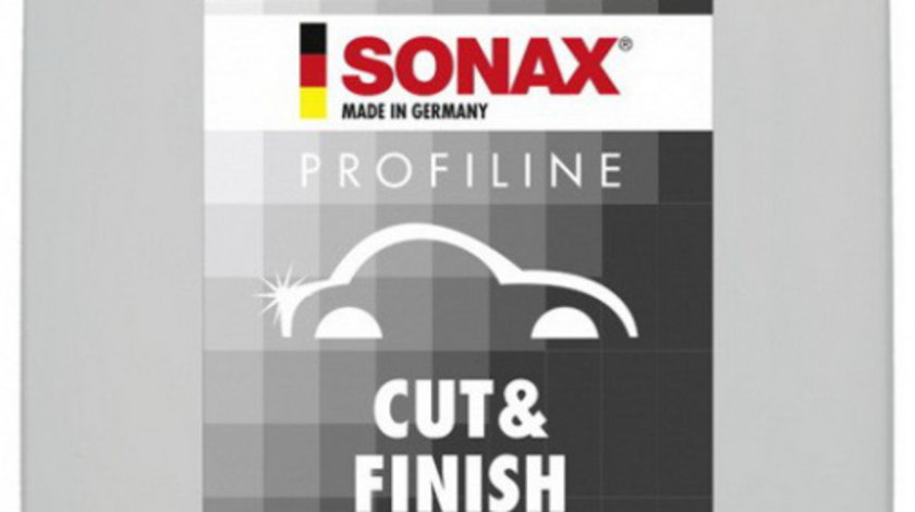 Sonax Profiline Cut &amp; Finish Soluție Abrazivă Pentru Corecție 5-5 5L 225500