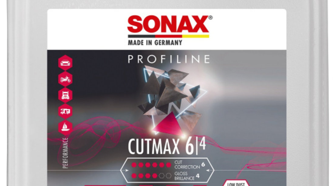 Sonax Profiline Cutmax 6-4 Pasta Polish Corecție 5L 246500