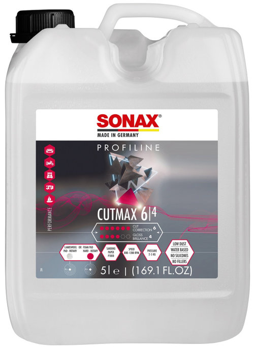 Sonax Profiline Cutmax 6-4 Pasta Polish Corecție 5L 246500