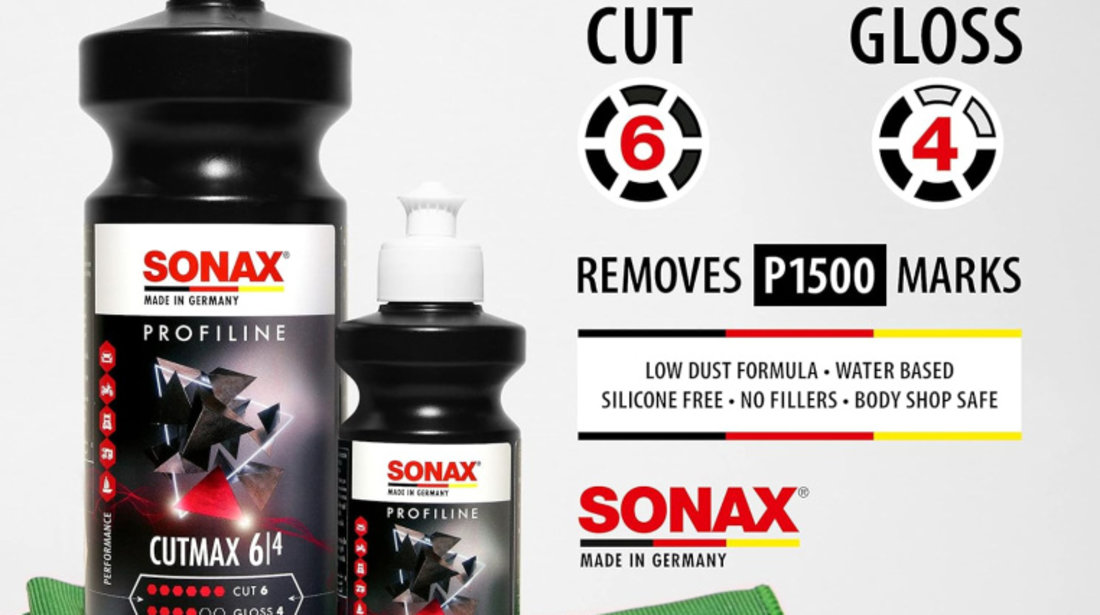 Sonax Profiline Cutmax 6-4 Pasta Polish Corecție 250ML 246141