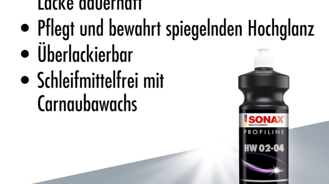 Sonax Profiline HW 02-04 Hard Wax Ceara Auto Lichida Protectie Caroserie 1L 280300