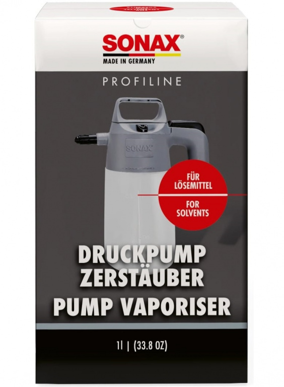 Sonax Profiline Pulverizator Manual Cu Pompa Rezistent La Solventi 1L 496105