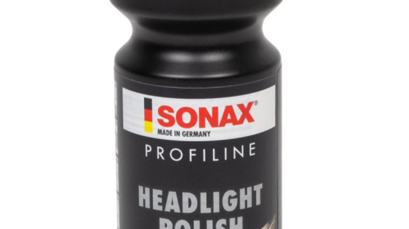 Sonax Profiline Soluție Abrazivă Pentru Polish Faruri 250ML 276141