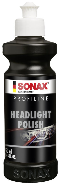 Sonax Profiline Soluție Abrazivă Pentru Polish Faruri 250ML 276141