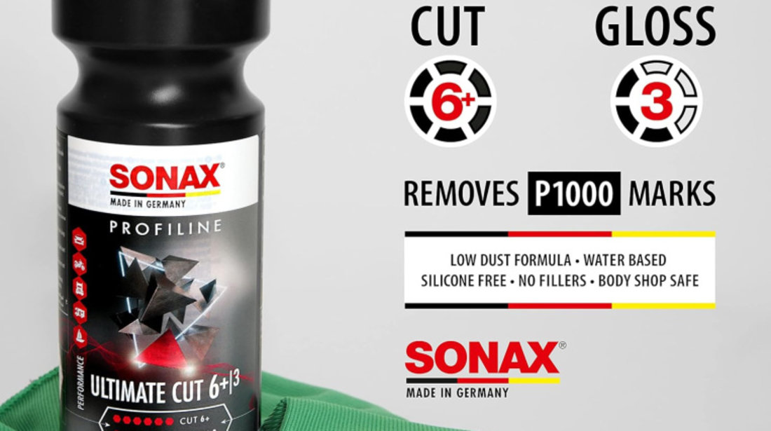 Sonax Profiline Ultimate Cut 6+/3 Pasta Polish 1L 239300