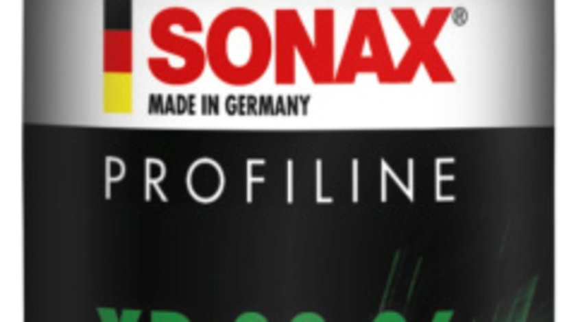 Sonax Profiline XP 02-06 Express Polish Pasta Polish Cu Ceara Carnauba Pentru Luciu 1L 297300
