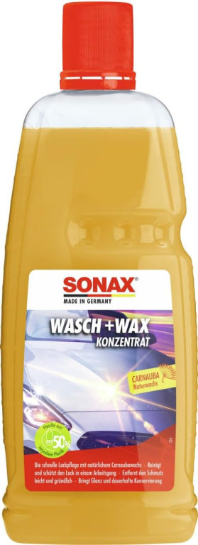Sonax Sampon Auto Concentrat + Ceara 1L 313341