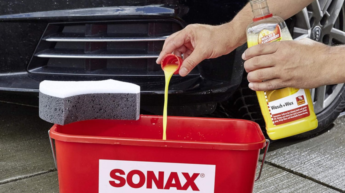 Sonax Sampon Auto Concentrat + Ceara 1L 313341