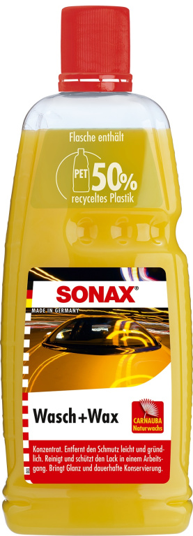 Sonax Sampon Auto Concentrat + Ceara 1L 313341