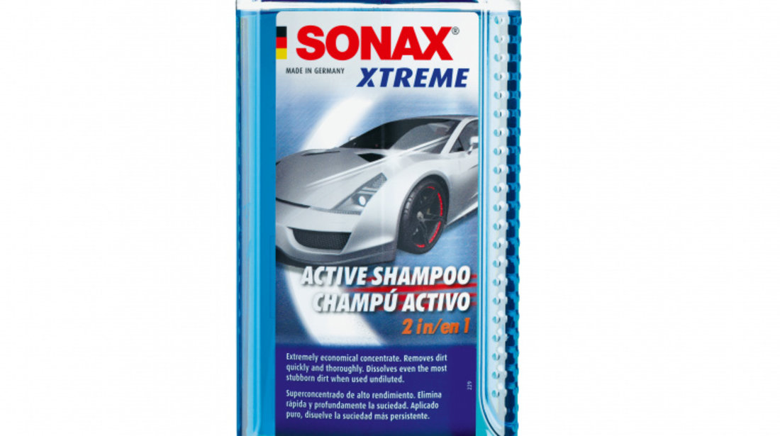 Sonax Sampon Auto Xtreme Active 2IN1 500ML 214200