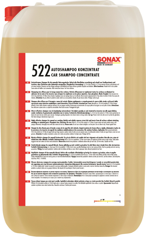 Sonax Sampon Concentrat Pentru Luciu 25L 522705