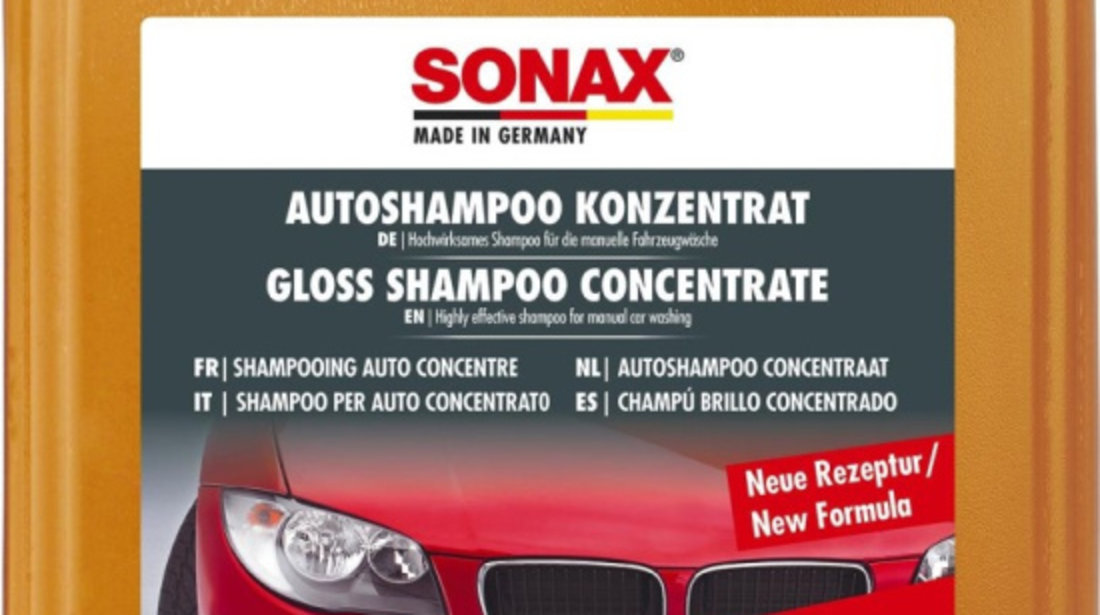 Sonax Sampon Concentrat Pentru Luciu 5L 314500