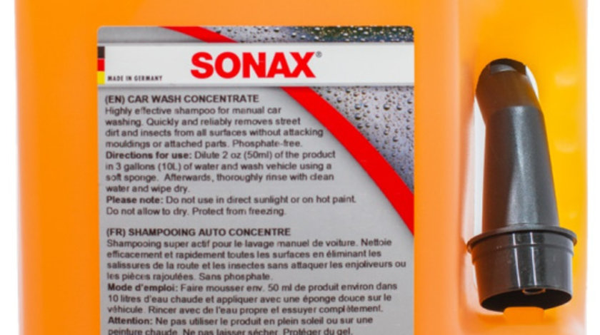 Sonax Sampon Concentrat Pentru Luciu 5L 314500