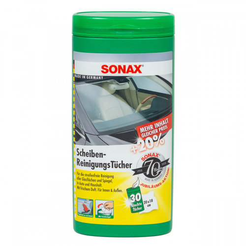 Sonax Servetele Curatat Geamuri 25 Buc 412000