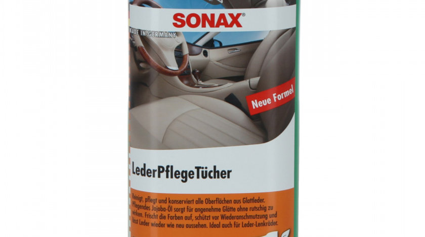 Sonax Servetele Umede Piele 25 Buc 412300