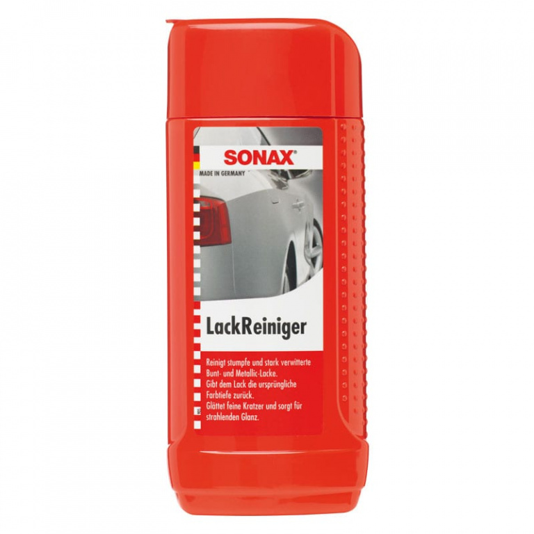 Sonax Soluție Pentru Curățarea Suprafețelor Vopsite 250ML 302100