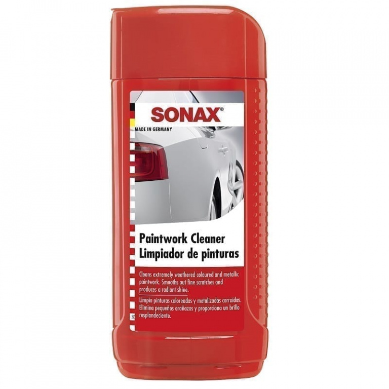 Sonax Soluție Pentru Curățarea Suprafețelor Vopsite 500ML 302200
