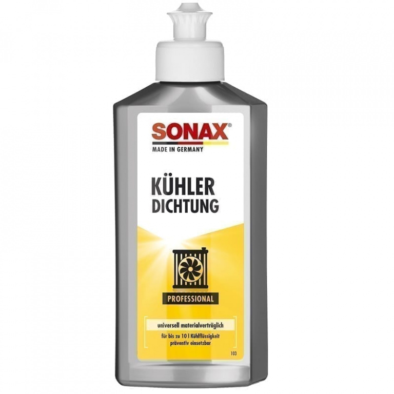 Sonax Soluție Pentru Etanșarea Radiatorului 250ML 442141