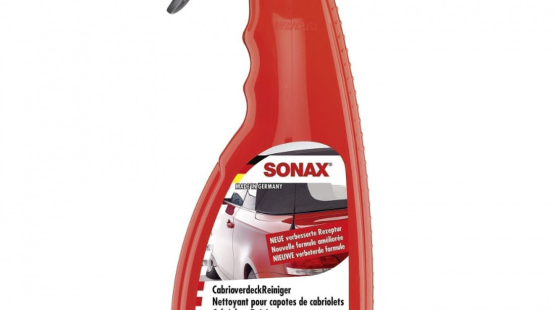 Sonax Soluție Pentru Ingrijirea Plafoanelor Decapotabile 500ML 309200