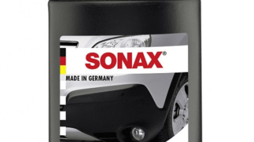 Sonax Soluție Pentru Intreținerea Suprafețelor Din Plastic Exterioare 100ML 409100